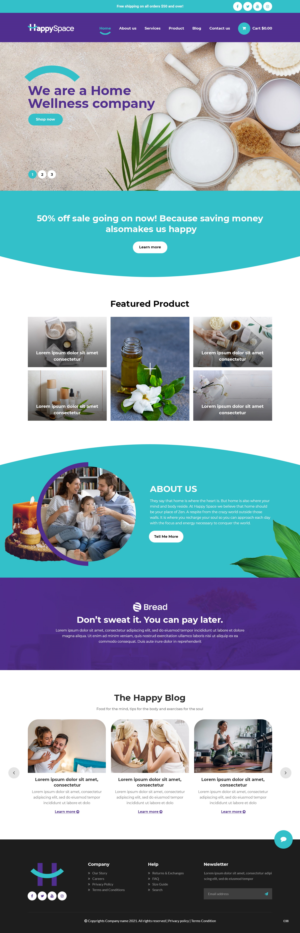 Web Design by pb for Hotcards | Design: #26689948