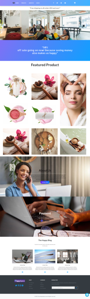 Web Design by G E E T H M A for Hotcards | Design: #26691080