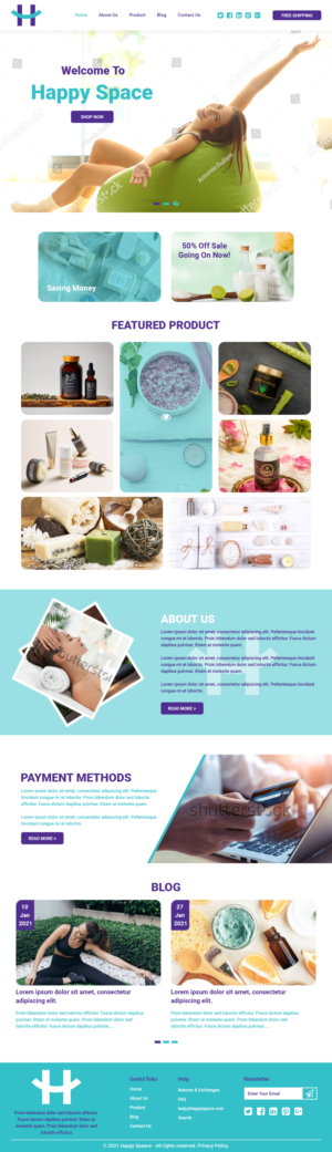 Web Design by CJV Creative