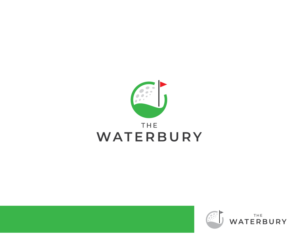 The Waterbury | Logo Design by Fat Bat Man