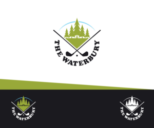 The Waterbury | Logo Design by Iris 3