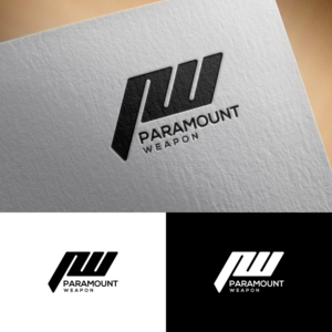 "Paramount Weapon" | Diseño de Logo por cahngevape