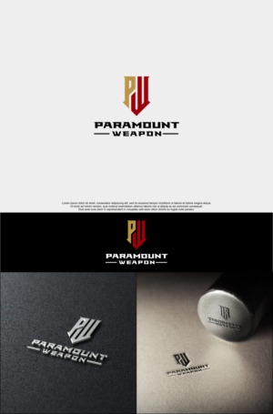 "Paramount Weapon" | Diseño de Logo por siti MWDesign