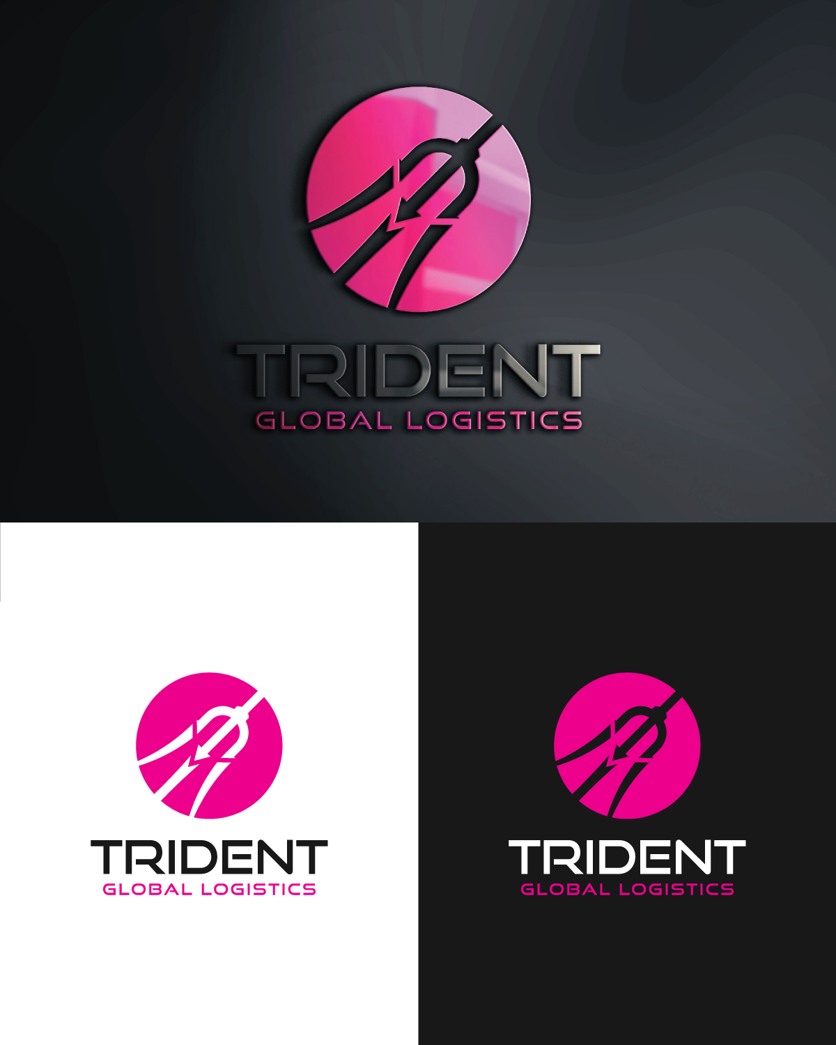 Logo Design by ACK Design for Customized Logistics Group | Design #26688171