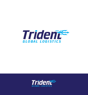 Trident Global Logistics | Diseño de Logo por ecorokerz
