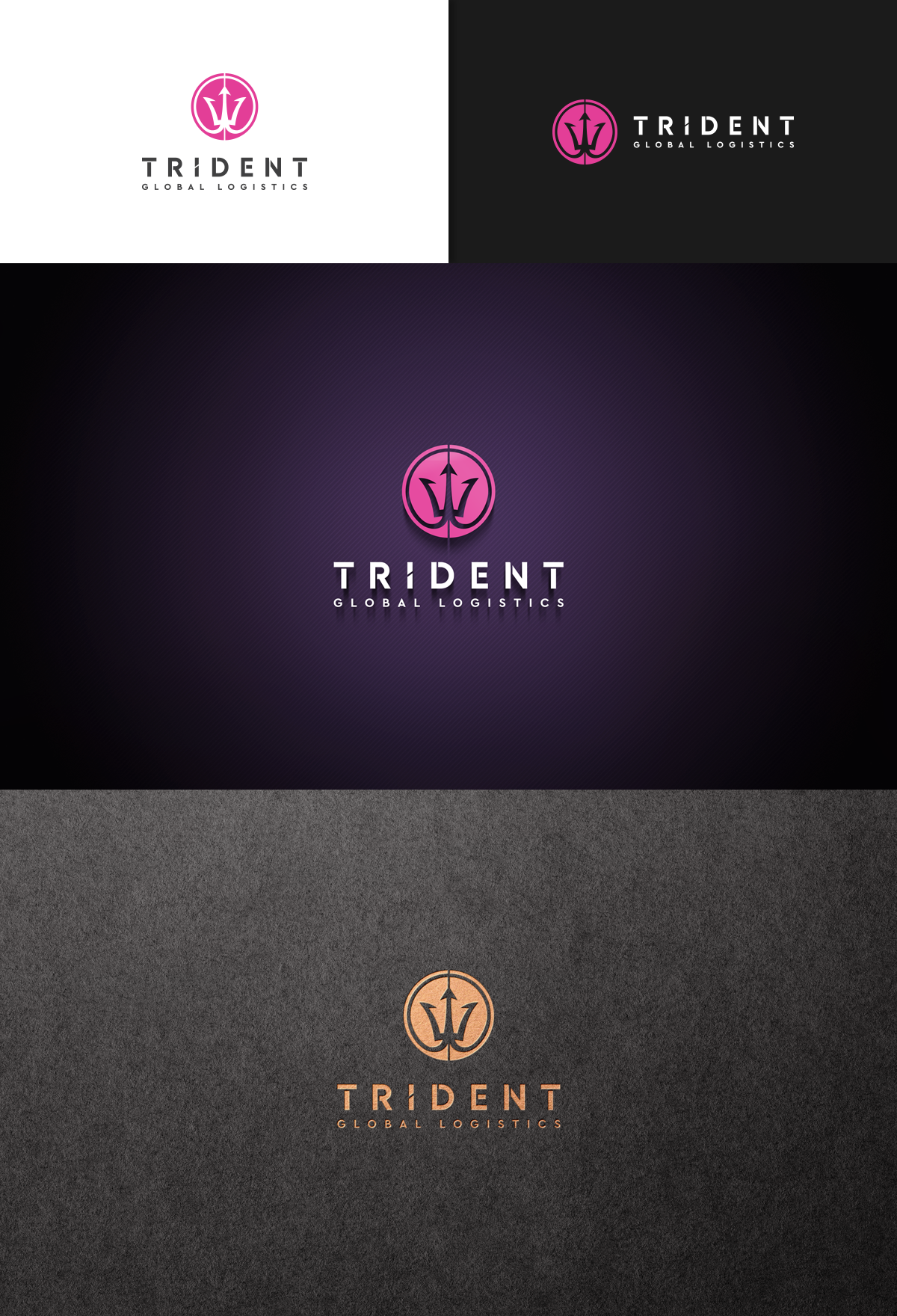 Logo Design by Paperfox Designs for Customized Logistics Group | Design #26686495