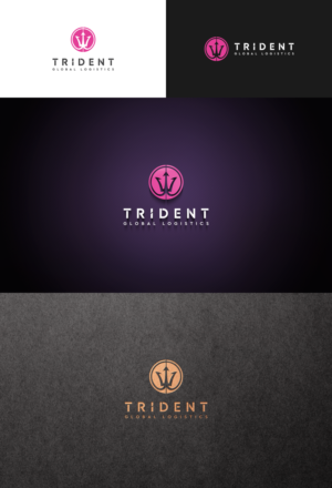 Trident Global Logistics | Diseño de Logo por Paperfox Designs