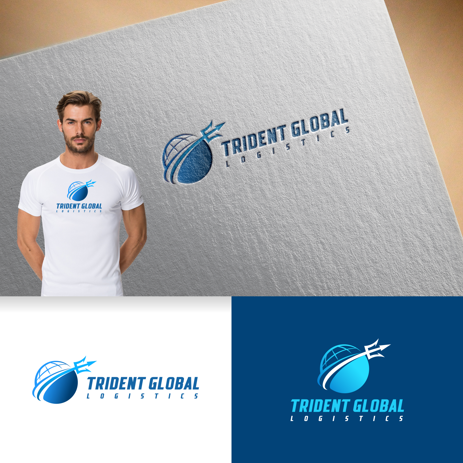 Logo Design by LogoPorn for Customized Logistics Group | Design: #26724129