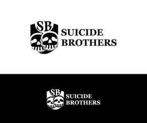 Suicide Brothers | Logo Design by Art Lancer