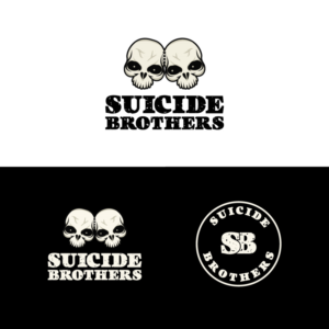 Suicide Brothers | Logo Design by Amethystica