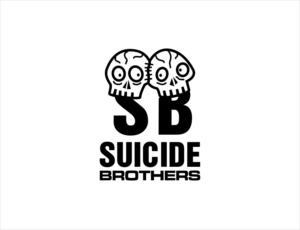 Suicide Brothers | Logo Design by BNdesigner