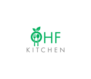 HF Kitchen | Logo Design by Mr Line @rt