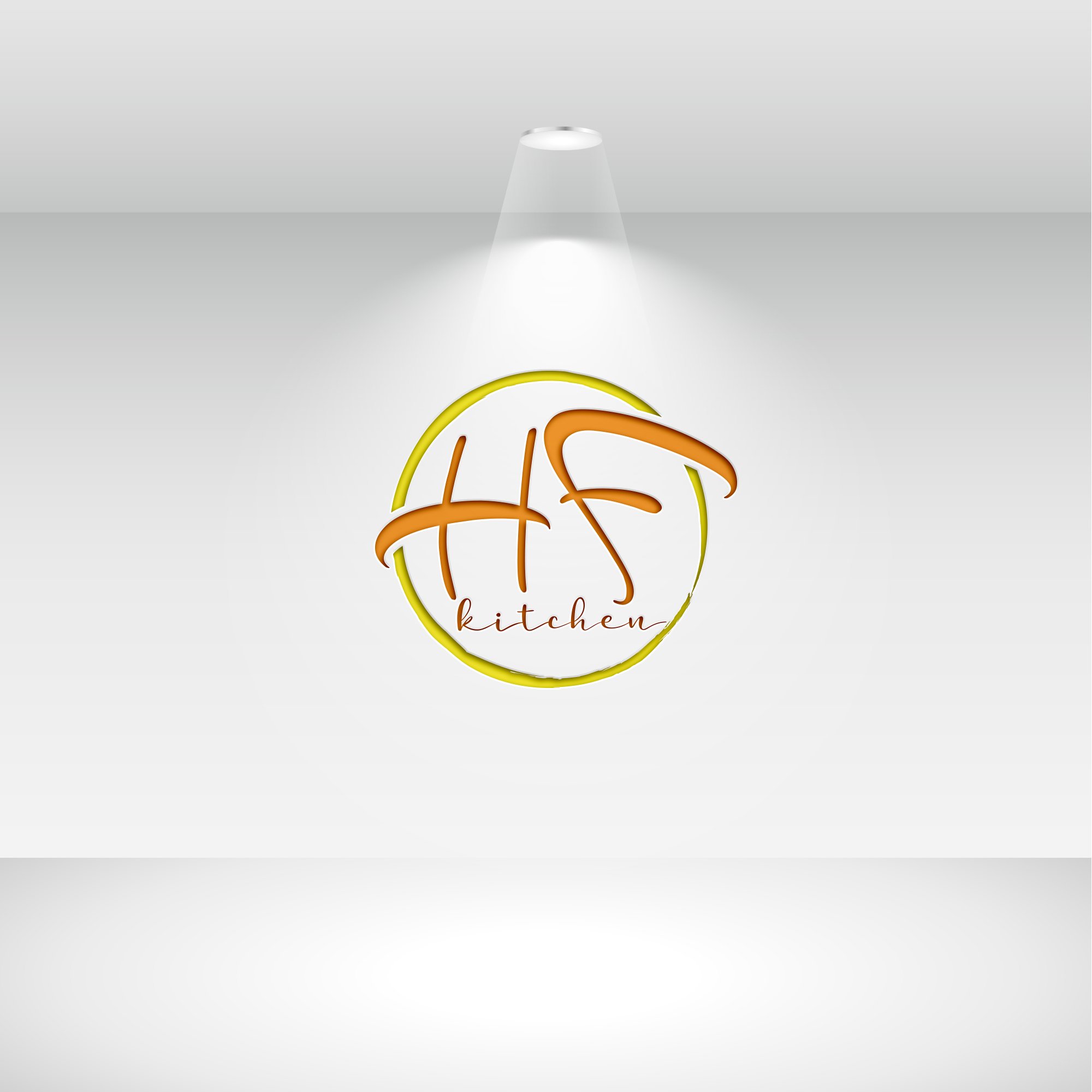 Logo Design by KENGZ for H&F  | Design #26719978