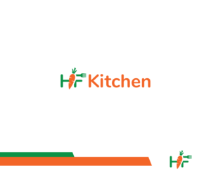 Logo Design by Fat Bat Man for H&F  | Design: #26685924