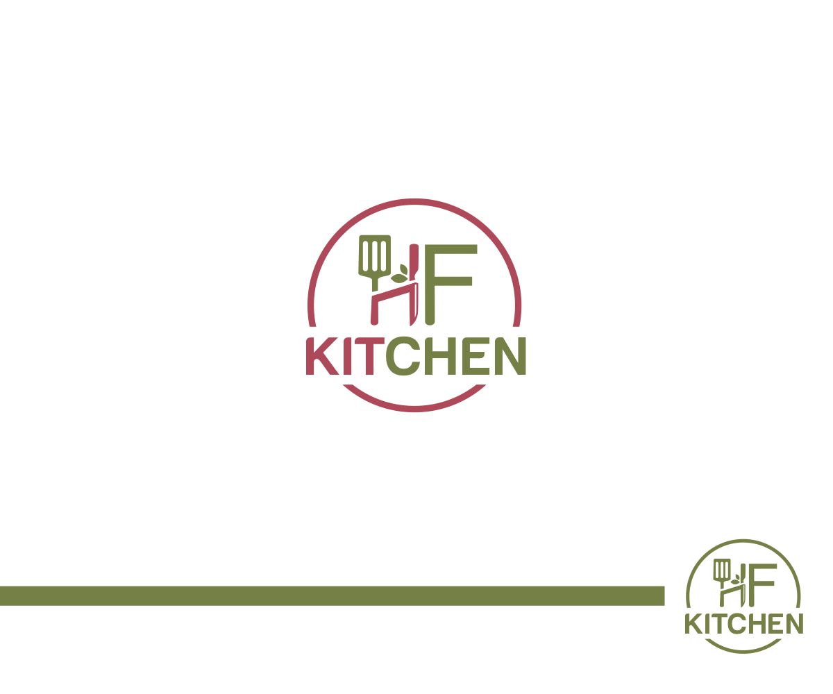 Logo Design by Fat Bat Man for H&F  | Design #26687459