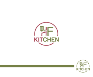 Logo Design by Fat Bat Man for H&F  | Design: #26687459