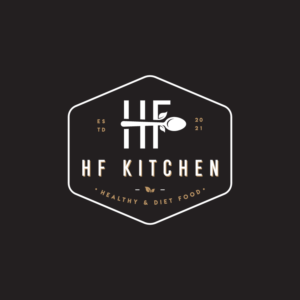 HF Kitchen | Logo Design by b4udz!n