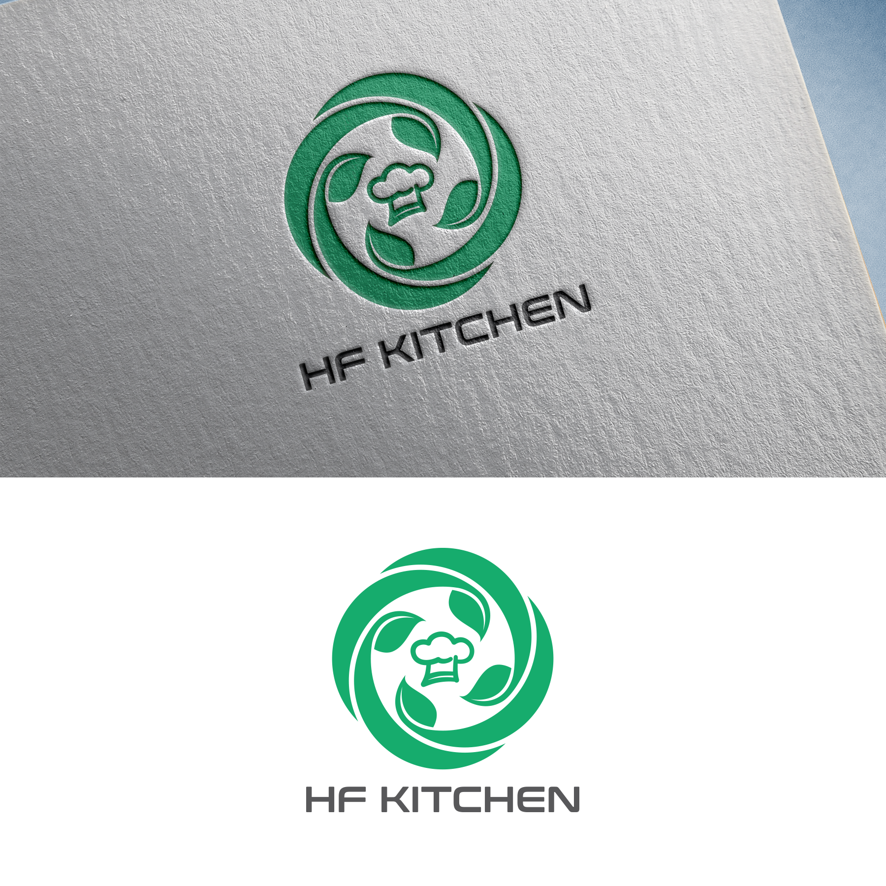 Logo Design by ZinKo for H&F  | Design #26722238