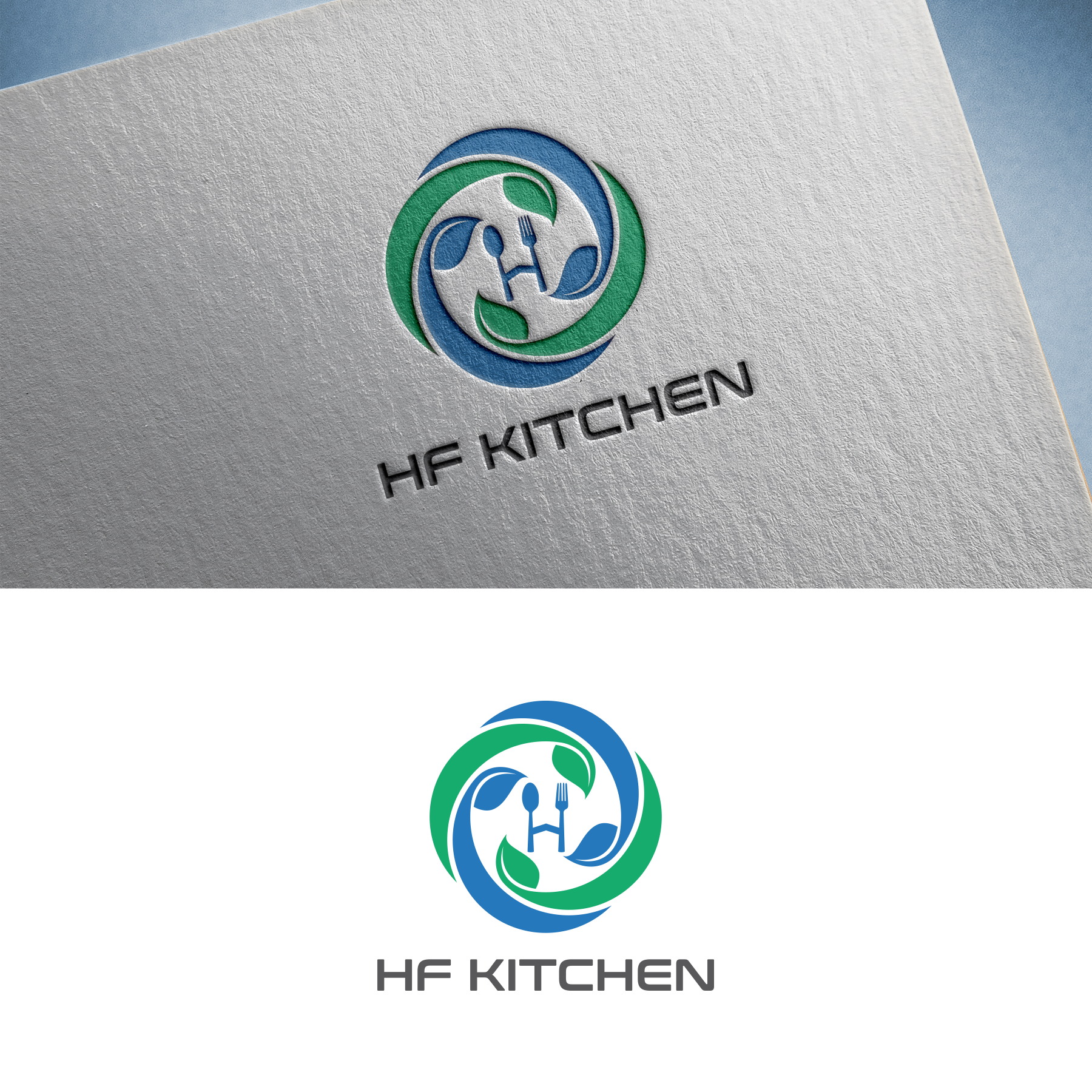 Logo Design by ZinKo for H&F  | Design #26722239