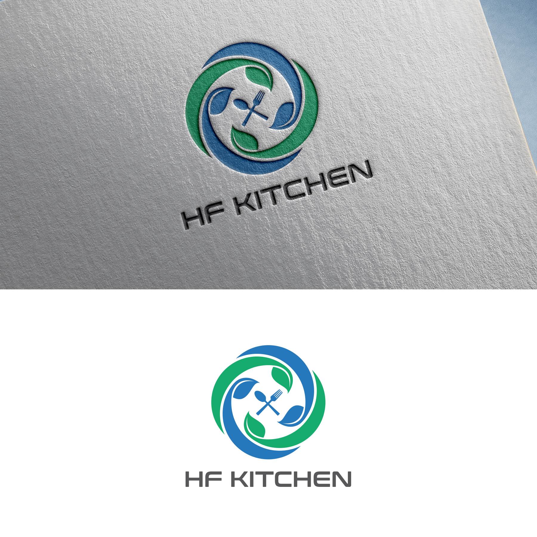 Logo Design by ZinKo for H&F  | Design #26722240