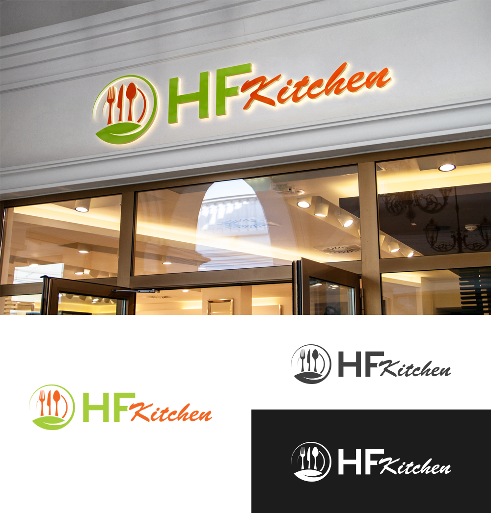 Logo Design by AL-BARAKAH for H&F  | Design #26685959