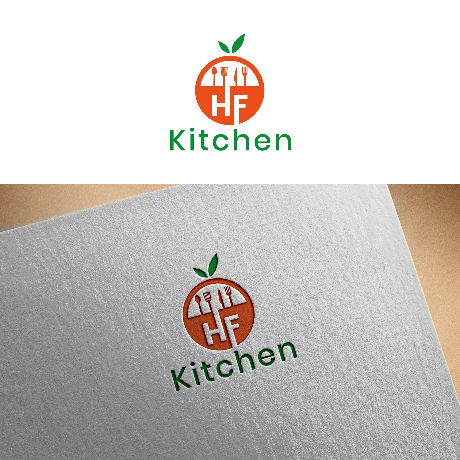 Logo Design by Maxo-Biz for H&F  | Design #26688074