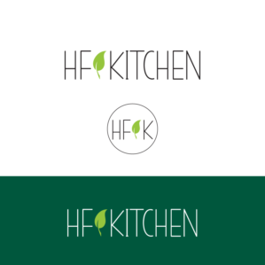 HF Kitchen | Logo Design by Samantha Ward Design