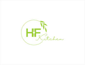 HF Kitchen | Logo Design by BNdesigner
