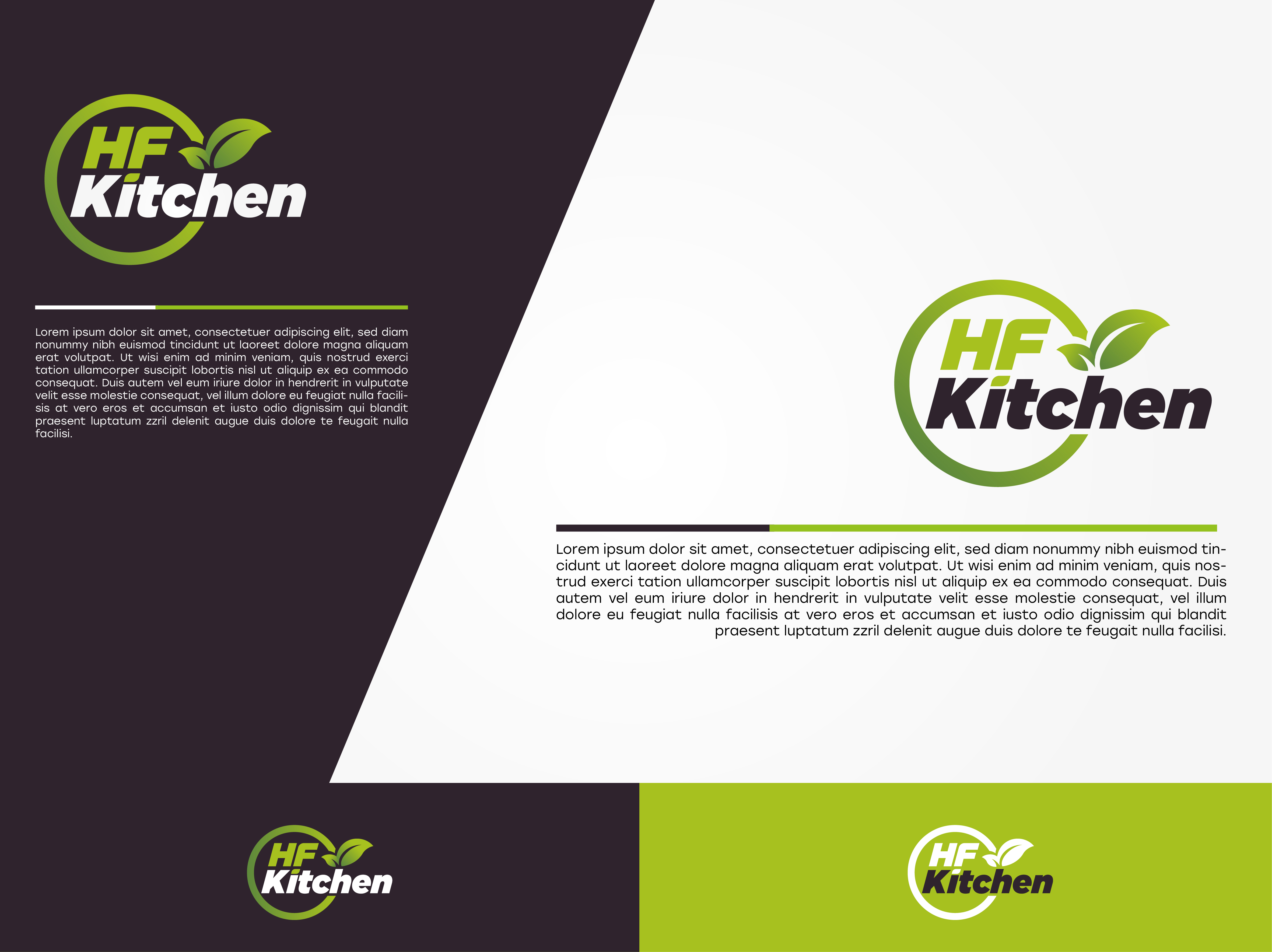 Logo Design by Jet-D for H&F  | Design #26719641
