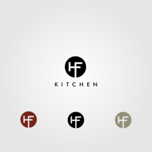 HF Kitchen | Logo Design by Kelvin-Kranj