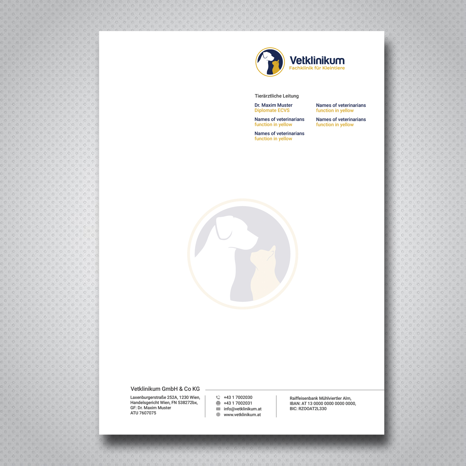 Stationery Design by uk for HH2 GmbH | Design #26694189