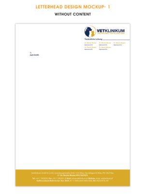 Stationery Design by Expert Designer