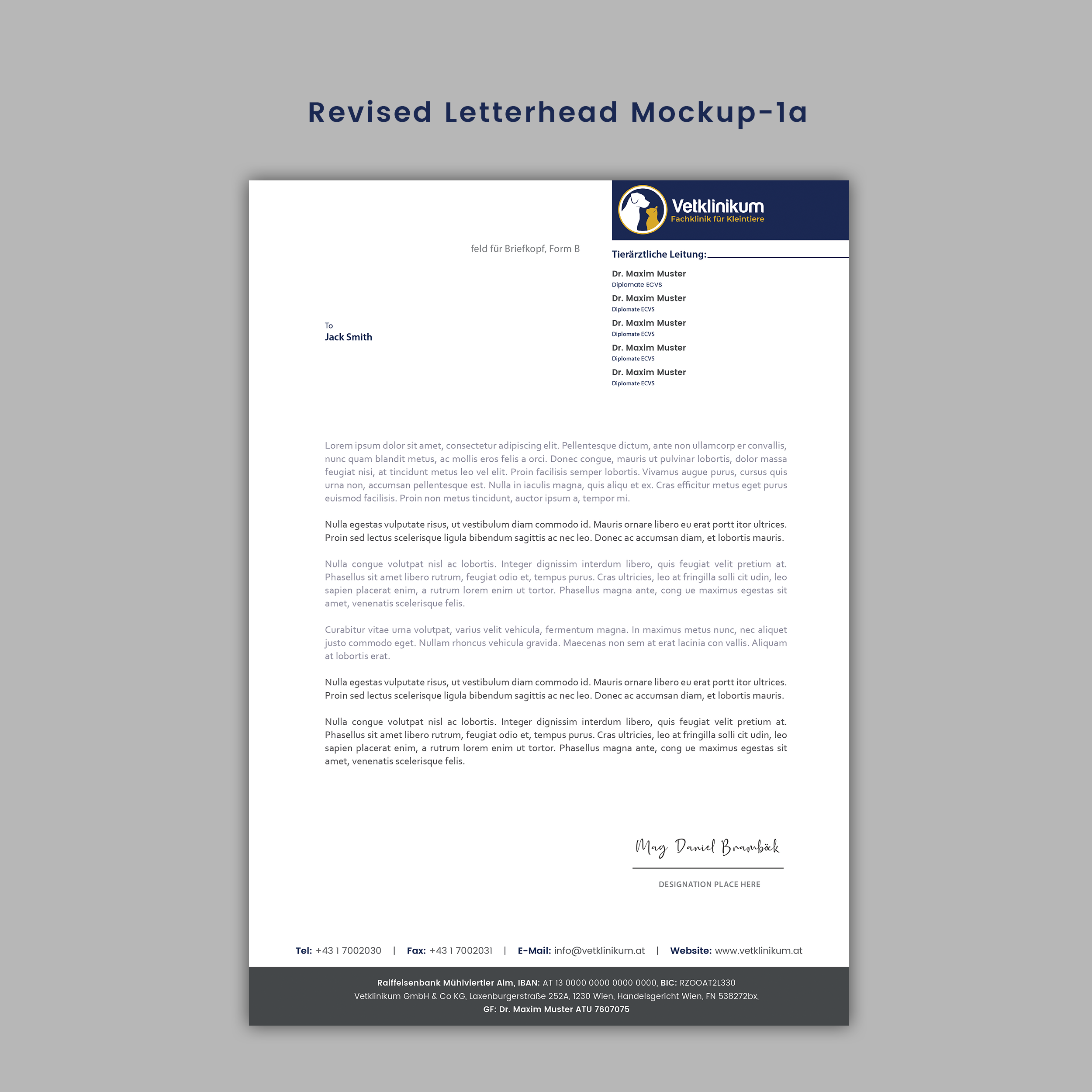 Stationery Design by Expert Designer for HH2 GmbH | Design #26694777