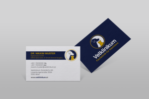Stationery Design for Vetklinikum | Schreibwaren-Design von HYPdesign