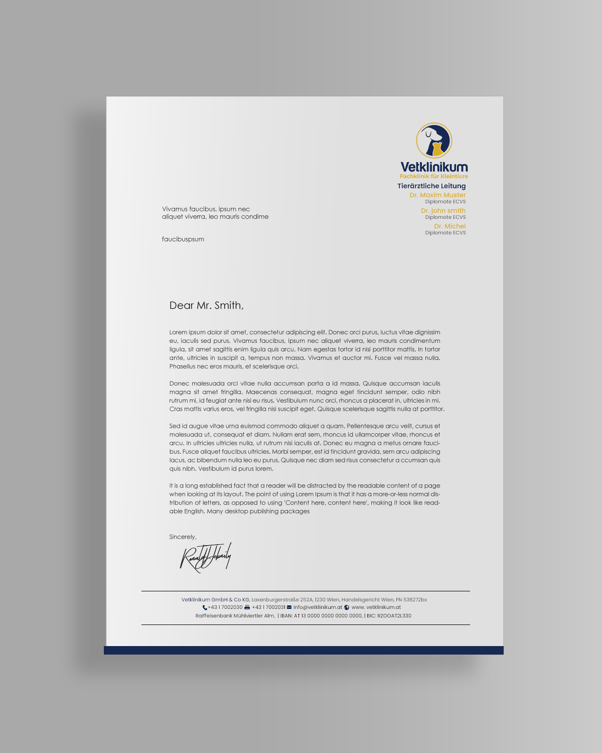 Diseño de Papelería por chandrayaan.creative para HH2 GmbH | Diseño #26687908