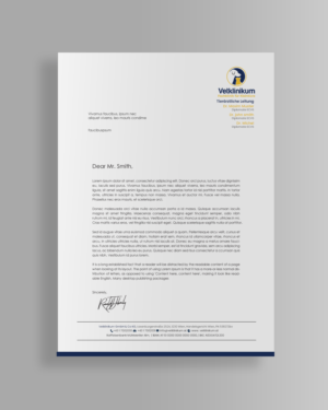 Schreibwaren-Design von chandrayaan.creative für HH2 GmbH | Design: #26687908