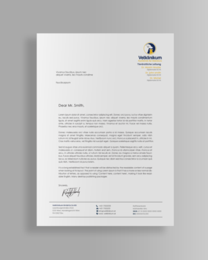 Schreibwaren-Design von chandrayaan.creative für HH2 GmbH | Design: #26688189