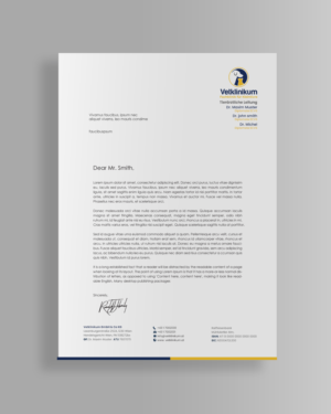Schreibwaren-Design von chandrayaan.creative für HH2 GmbH | Design: #26692165