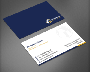 Stationery Design for Vetklinikum | Schreibwaren-Design von Krishno