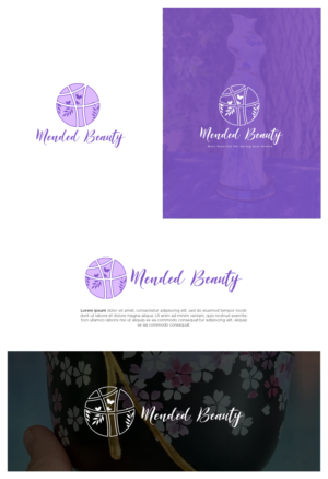 Logo-Design von Madink Studios für Mended Beauty | Design #26708362