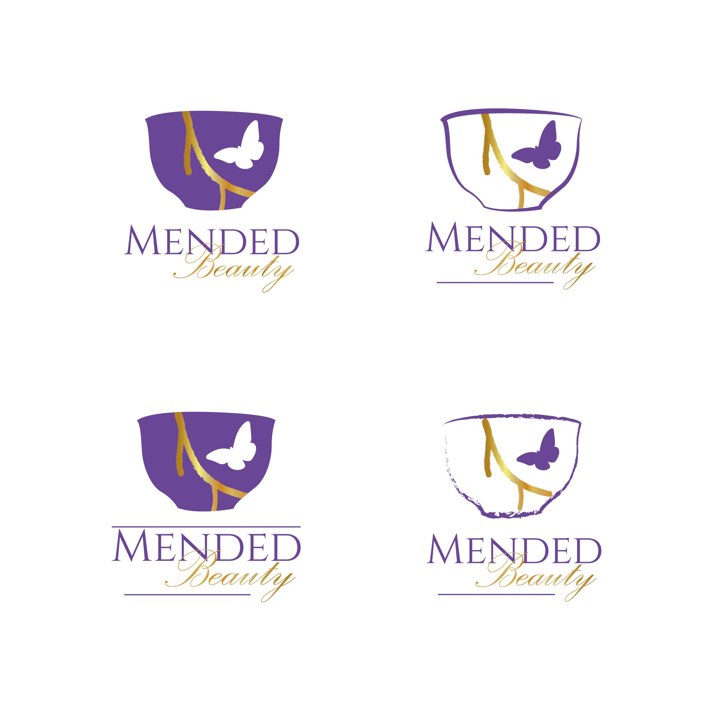 Logo-Design von Anton für Mended Beauty | Design #26696826
