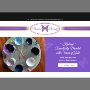 Logo-Design von kotakdesign für Mended Beauty | Design: #26710034