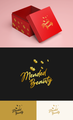 Logo-Design von Pak We Designs für Mended Beauty | Design: #26714181