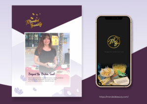 Logo-Design von Pak We Designs für Mended Beauty | Design: #26714497