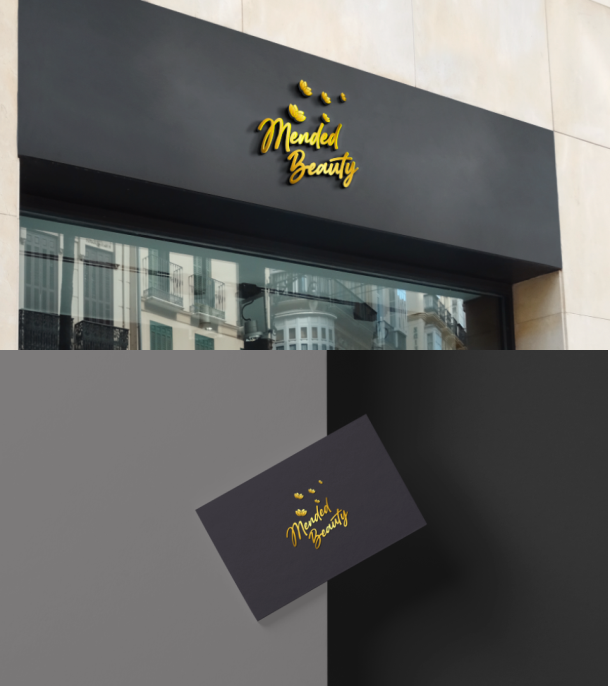Logo Design by Pak We Designs for Mended Beauty | Design #26719440