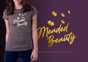 Logo-Design von Pak We Designs für Mended Beauty | Design: #26722527