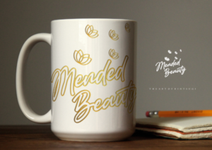 Logo-Design von Pak We Designs für Mended Beauty | Design: #26723443