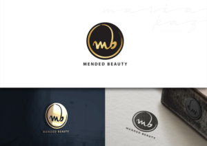Logo Design by maria-kaz for Mended Beauty | Design: #26713599