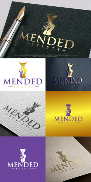 Logo-Design von fly  design für Mended Beauty | Design: #26692135