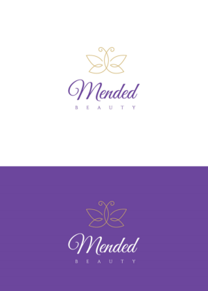 Logo Design by Namita for Mended Beauty | Design: #26687916